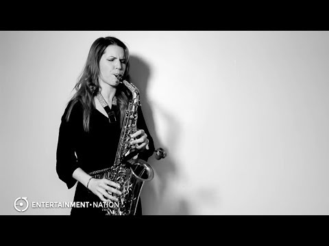 Cherry Sax - Female Saxophonist For Hire