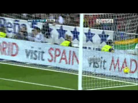 Real Madrid Vs Real Zaragoza (Kaka '32)