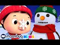 Snowman Lullaby Song Little Baby Bum Christmas Song Kids Videos Moonbug Kids Learning Corner