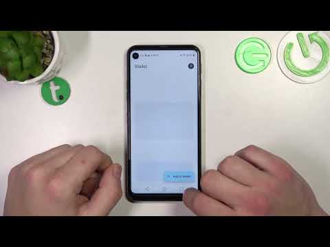 How to Add Different Types of Cards to Google Wallet in LG Q70 - Enter Card Data to Google Wallet