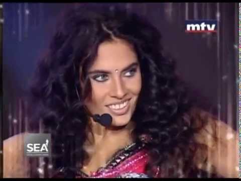 Cynthia Brown Indian Medley sur MTV Lebanon, Entertainment Part III  SEA 2014   I
