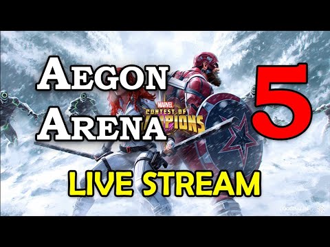 5-Star Aegon Arena - Part 5 | Marvel Contest of Champions