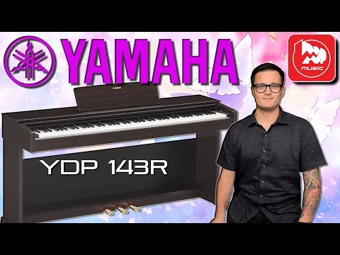 YAMAHA YDP-143 - цифровое пианино для дома