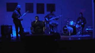 The Gama GT Blues Project - Vestido preto ao vivo