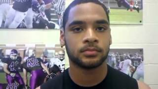 Raider Report   Jasper Collins, Football
