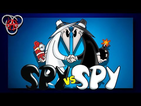 Spy Vs. Spy - Mad Magazine Game - NES Review | Nefarious Wes