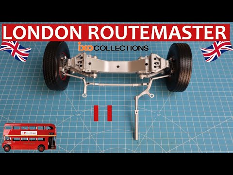 Assemble the 1961 London Routemaster Bus RM857 @IXOCOLLECTIONS 11