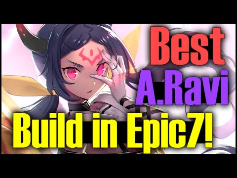 How to Build The Most COMPLETE A.Ravi in Epic 7!