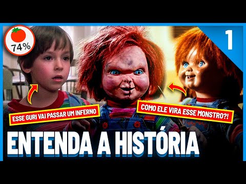 Saga Chucky (Brinquedo Assassino) | História, Curiosidades e Opinião | PT.1