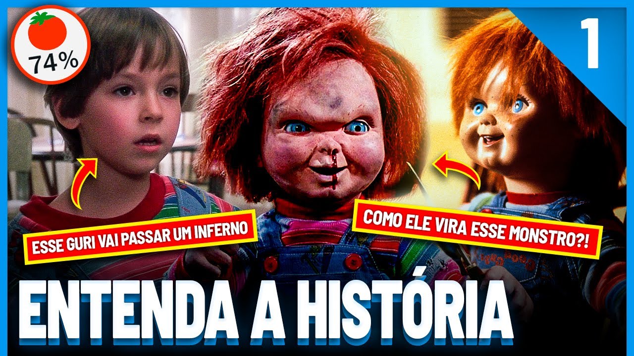 Saga Chucky (Brinquedo Assassino) | História, Curiosidades e Opinião | PT.1