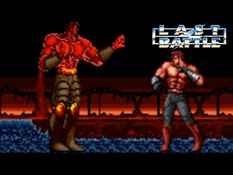 Last Battle (Genesis) // All Bosses