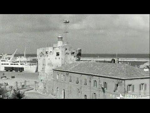 Porto Torres nel 1963 - Area Industriale e la S.I.R.