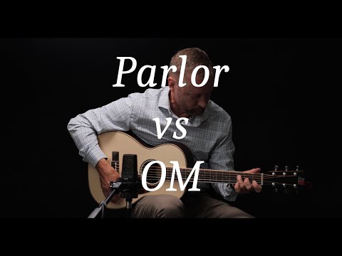 Can a parlor guitar sound like a full size guitar? Larrivee P-03 Parlor vs OM-40