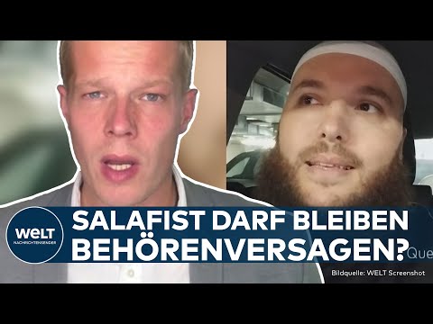 Video Thumbnail: ABSCHIEBUNG GESCHEITERT: Salafist darf bleiben! Behördenversagen? Gesetzeslücke schützt Gefährder