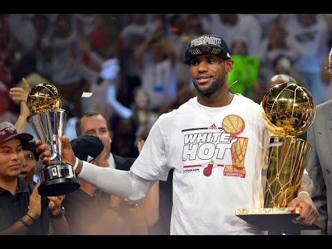 Lebron James 2013 Playoff Highlights: 2nd Ring, Finals MVP