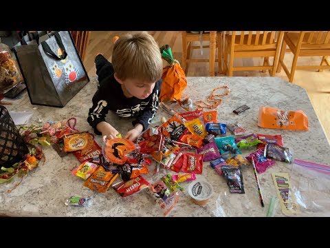 Clark's Massive Halloween Candy Haul