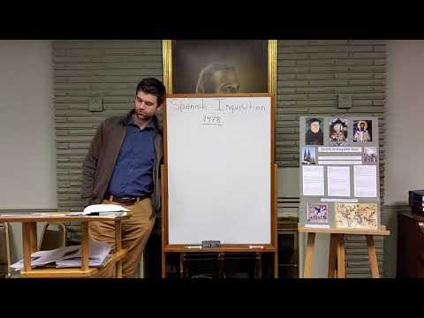 1478 - The Spanish  Inquisition