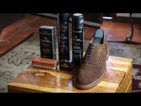 A Guide to Suede Care & Unboxing: Allen Edmonds Strandmok