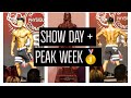 Show day + Peak Week NPC Muscle Contest LA GrandPrix