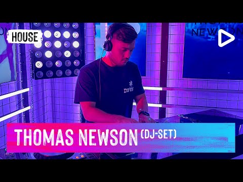 Thomas Newson (DJ-set) | SLAM!