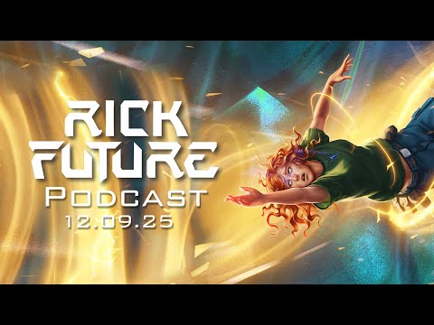 Rick Future Podcast - It's stormy! (September 12, 2025)