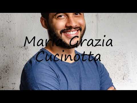 How to pronounce Maria Grazia Cucinotta in English?