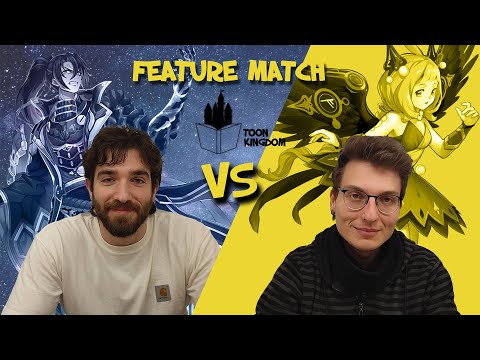 POST BANNED~Kashtira VS Live Twin Runick Spright - Yu-Gi-Oh! Local Final - A.Cardillo VS F.Seminara