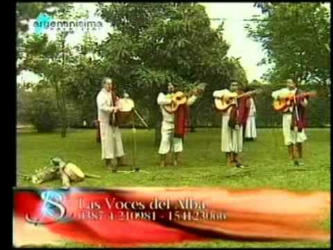 Las Voces del Alba - Mama vieja