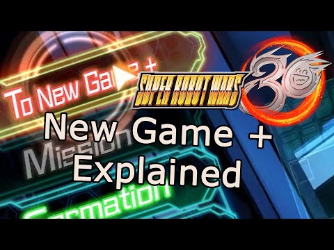 New Game Plus Explained | Super Robot Wars 30