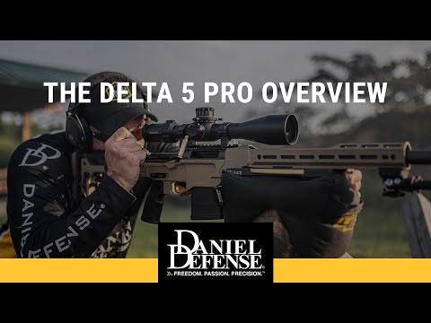 The Daniel Defense Delta 5 Pro