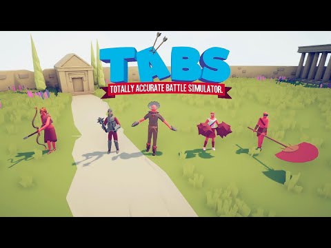 Unlocking 5 new secret units in Totally Accurate Battle Simulator