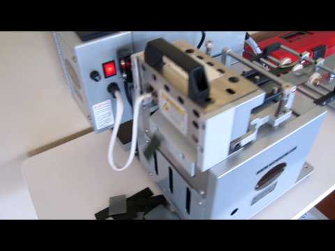 NEW Sheffield HC-530 4" Digital Hot/Cold Strip Cutter from Nick-O Sewing Machine Co., Inc.