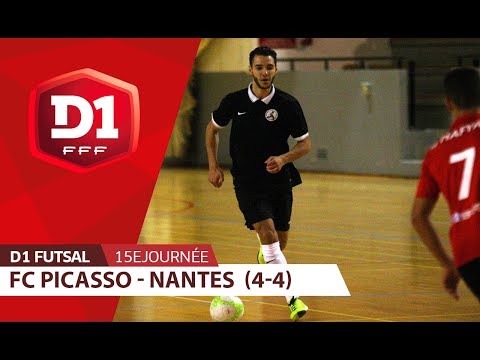 J15 : FC Picasso - Nantes Métropole (4-4), le résumé