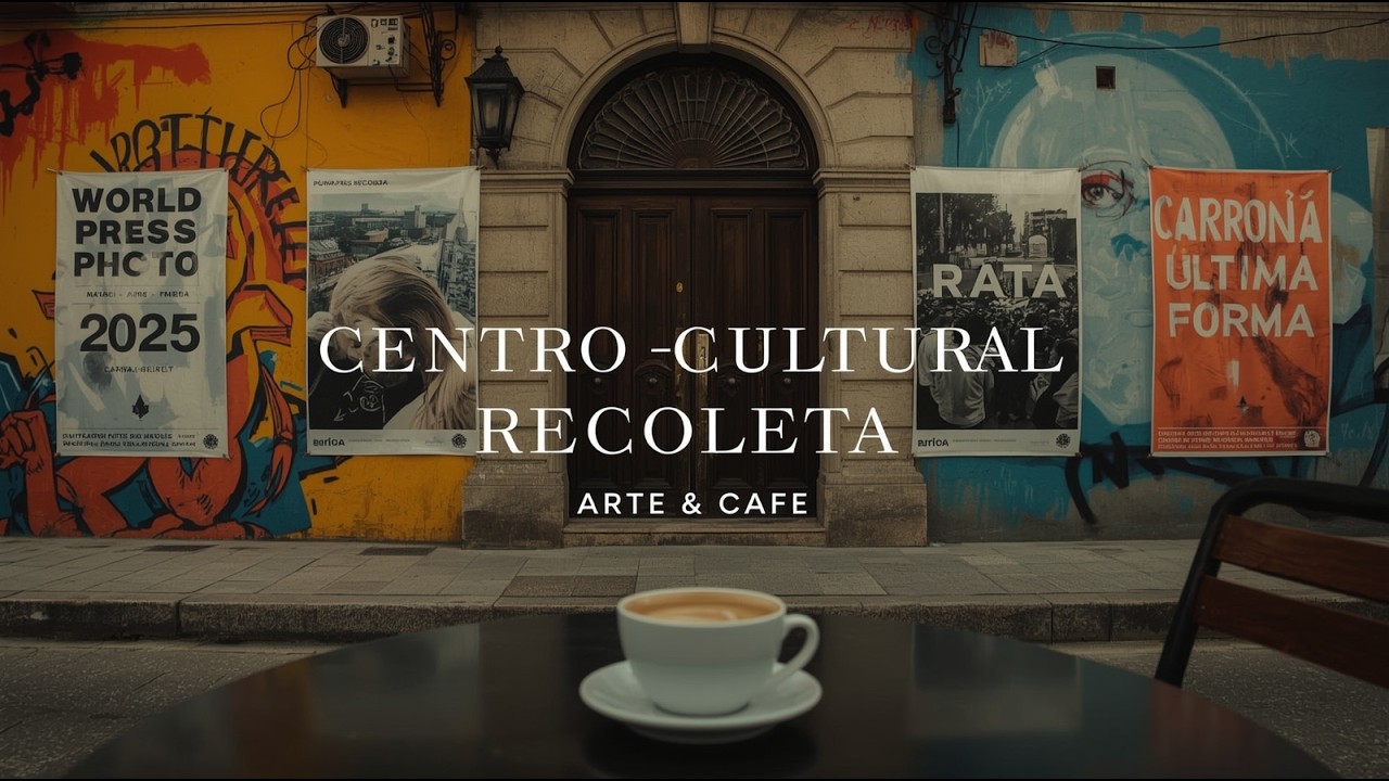 Discovering the Recoleta Cultural Center | Art, Coffee and World Press Photo 2025