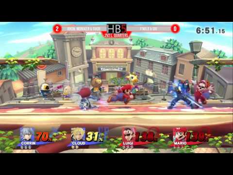 Hidden Bosses 5.0 2v2 Losers Quarters - Anonymous Moniker & Thor vs. JTWIild & SbF