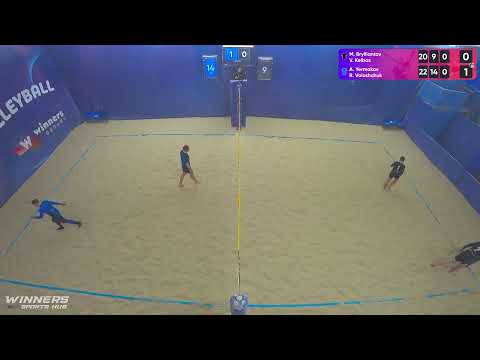 01:05 M. Brylliantov / V. Kelbas - A. Yermakov / R. Voloshchuk 11.03.2023 | Winners Beach Volleyball