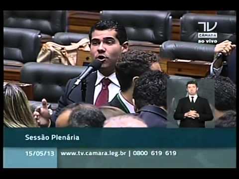Orientação de Bancada -  votação de destaques - MP dos Portos. Dep. Alexandre Leite (DEM-SP)