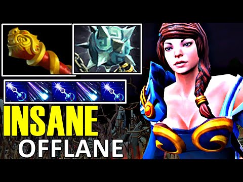 INSANE OFFLANE - CRAZY ARROW - [ Mirana ] - FULL TEAM FIGHT - GAMEPLAY