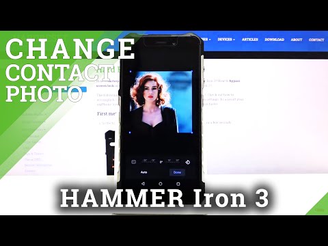 How to Personalize Contacts in Hammer Iron 3 - Add Photo to Contact