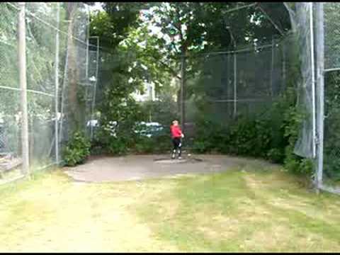 Litvinov Jr technique throw