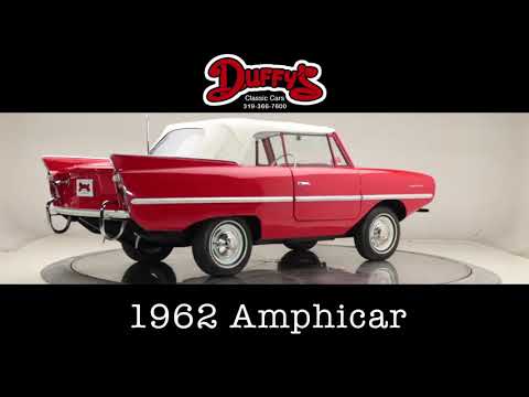 1962 Amphicar 770 (CC-1353607) for sale in Cedar Rapids, Iowa