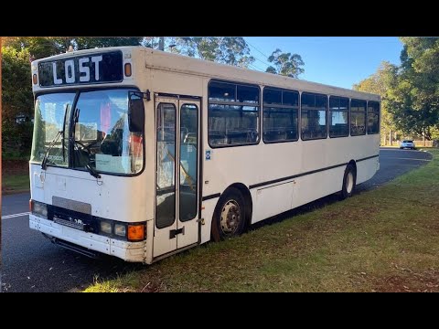 Taking the 1989 Volvo B10M MK2, PMC Metro 90 for a run.