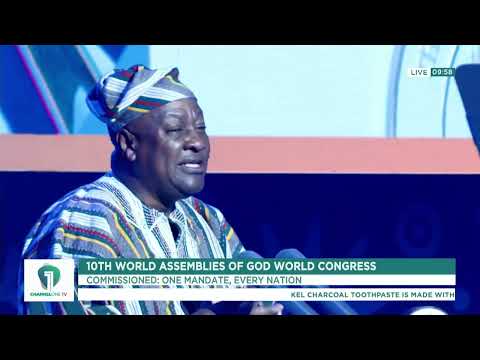 President Mahama Calls Ghana’s Hosting of Global Church Congress a Moment of Pride