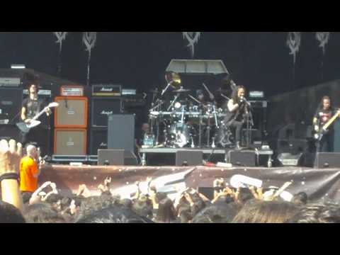 Moonspell-In Memoriam + Finistera / Sonisphere Festival Greece 2011 / 17-6-2011