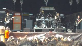 Moonspell-In Memoriam + Finistera / Sonisphere Festival Greece 2011 / 17-6-2011