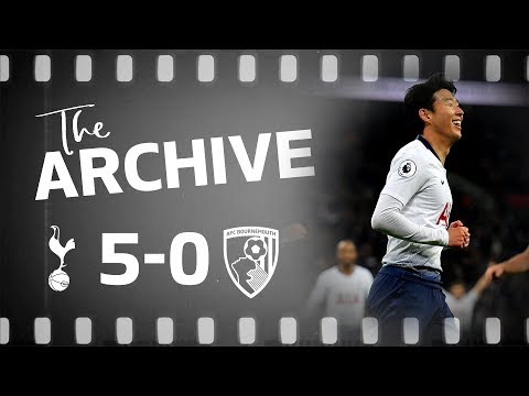 Tottenham 5-0 AFC Bournemouth