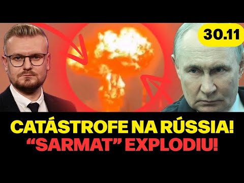 AGORA MESMO! Nuvem de cogumelo nuclear aparece na Rússia! O que está rolando?