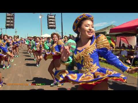 CAPORALES RUPHAY EN EL FESTIVAL BOLIVIANO DE VIRGINIA 2018