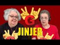 2RG REACTION: JINJER - SIT STAY ROLL OVER - Two Rocking Grannies!