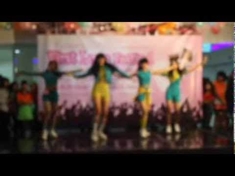 140216 [1st debut] WAGS (dance cover BESTie) - Intro + Pitapat @Korean First Love Festival